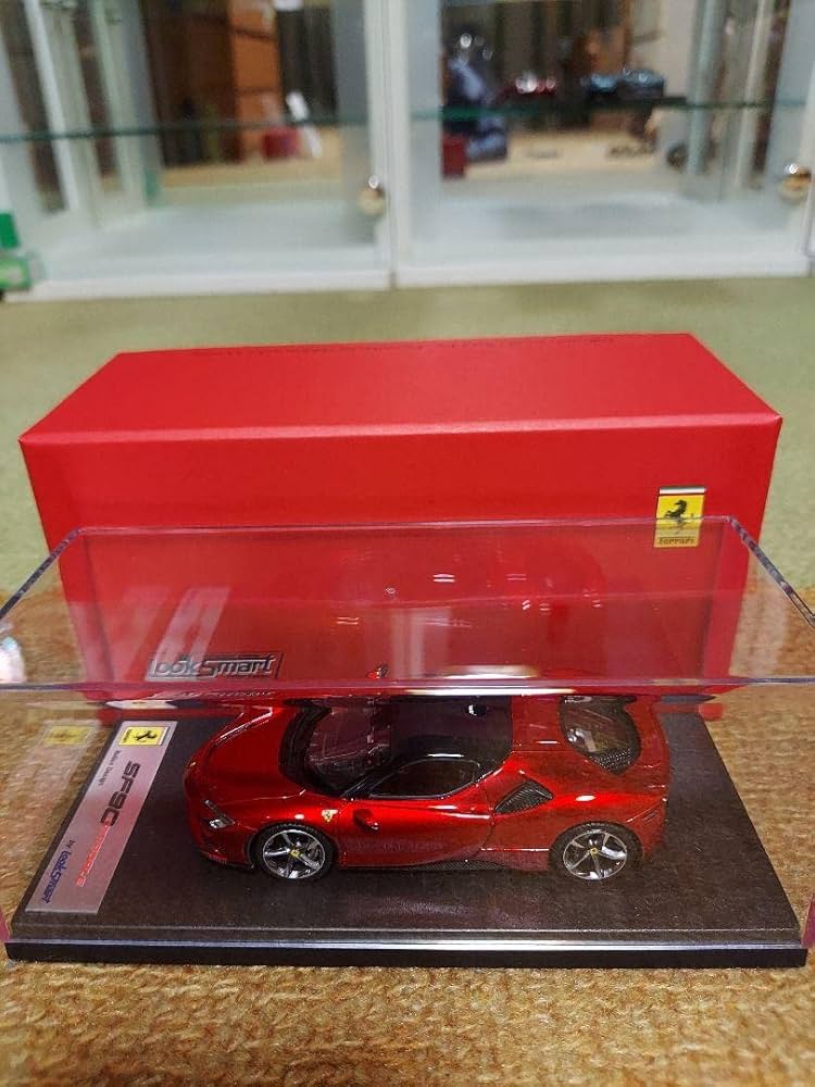 Amazon.co.jp: 1 43 ルックスマート Ferrari SF90 ストラダーレ